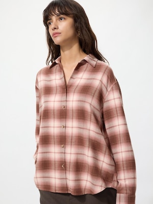 Soft Flannel Skipper Shirt | Long Sleeve | Check