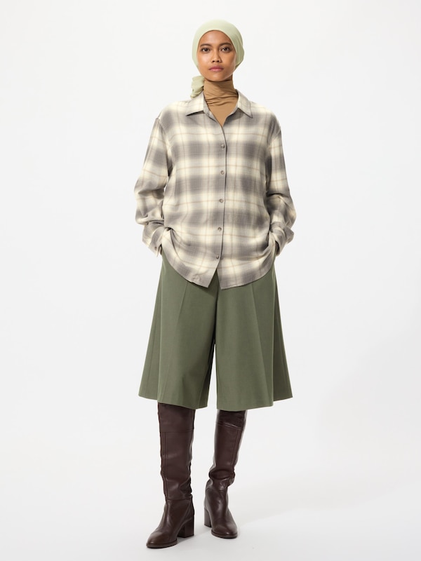 Soft Flannel Skipper Shirt | Long Sleeve | Check