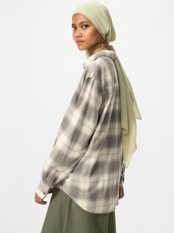 Soft Flannel Skipper Shirt | Long Sleeve | Check