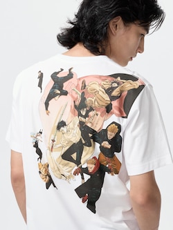 MANGA UT SHUEISHA 100th | Jujutsu Kaisen (Short Sleeve Graphic T-shirt)