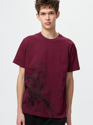 MANGA UT SHUEISHA 100th | Rurouni Kenshin (Short Sleeve Graphic T-shirt)