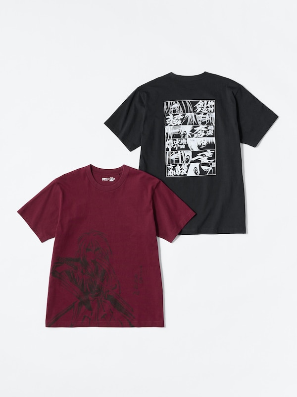 MANGA UT SHUEISHA 100th | Rurouni Kenshin (Short Sleeve Graphic T-shirt)