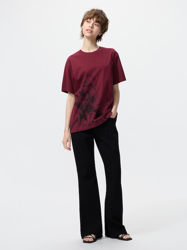 MANGA UT SHUEISHA 100th | Rurouni Kenshin (Short Sleeve Graphic T-shirt)