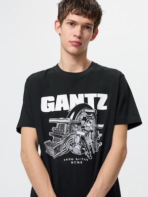 MANGA UT SHUEISHA 100th | GANTZ (Short Sleeve Graphic T-shirt)