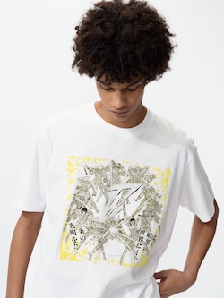 MANGA UT SHUEISHA 100th | Saint Seiya Knights of the Zodiac (Short Sleeve Graphic T-shirt)