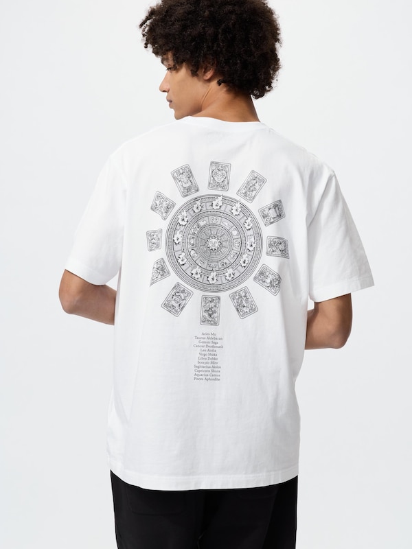 MANGA UT SHUEISHA 100th | Saint Seiya Knights of the Zodiac (Short Sleeve Graphic T-shirt)