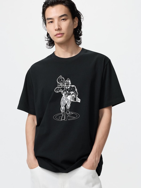 MANGA UT SHUEISHA 100th | KINNIKUMAN (Short Sleeve Graphic T-shirt)