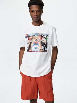 MANGA UT SHUEISHA 100th | ONE PIECE (Short Sleeve Graphic T-shirt)
