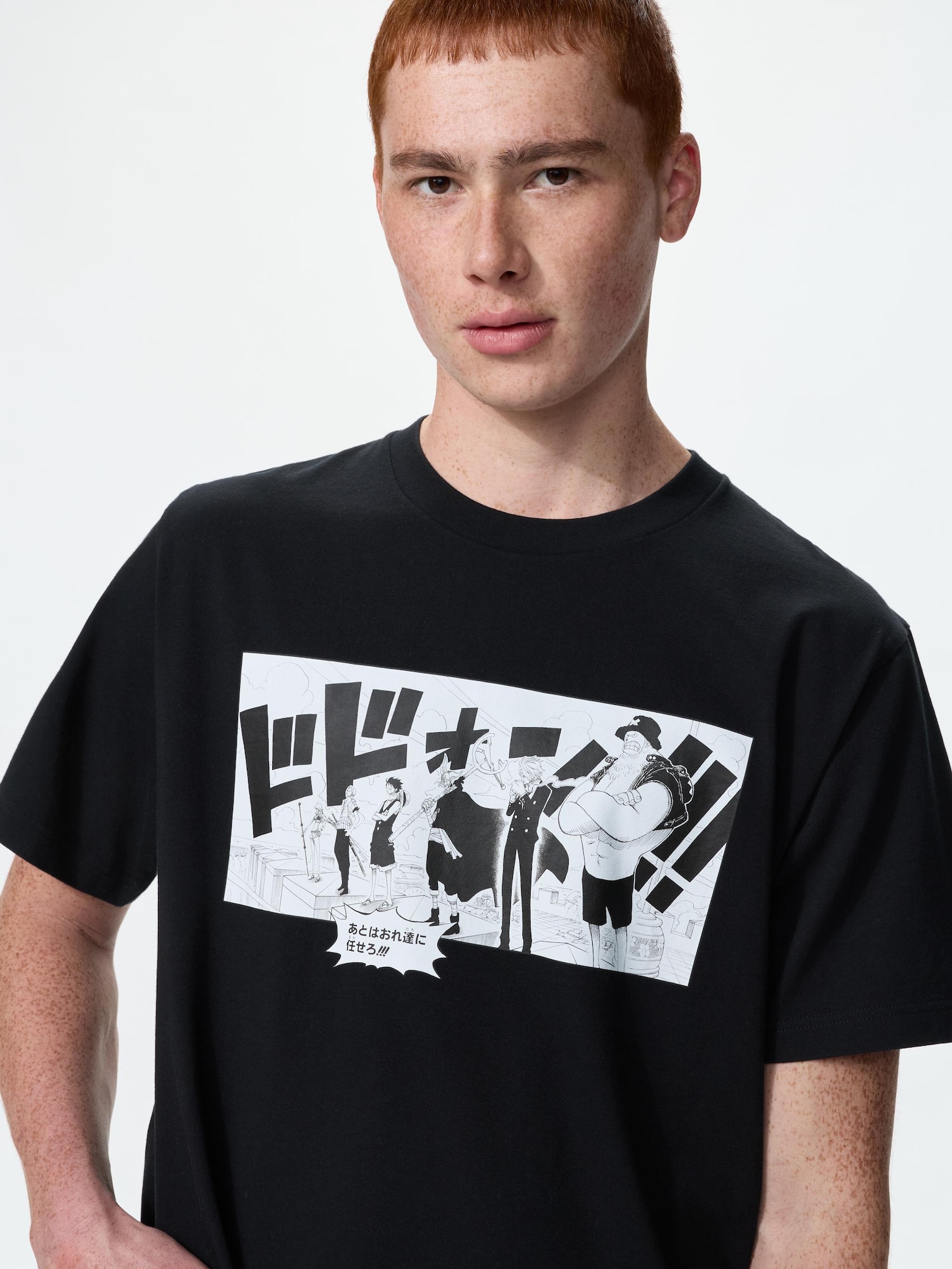 MANGA UT SHUEISHA 100th | ONE PIECE (Short Sleeve Graphic T-shirt)