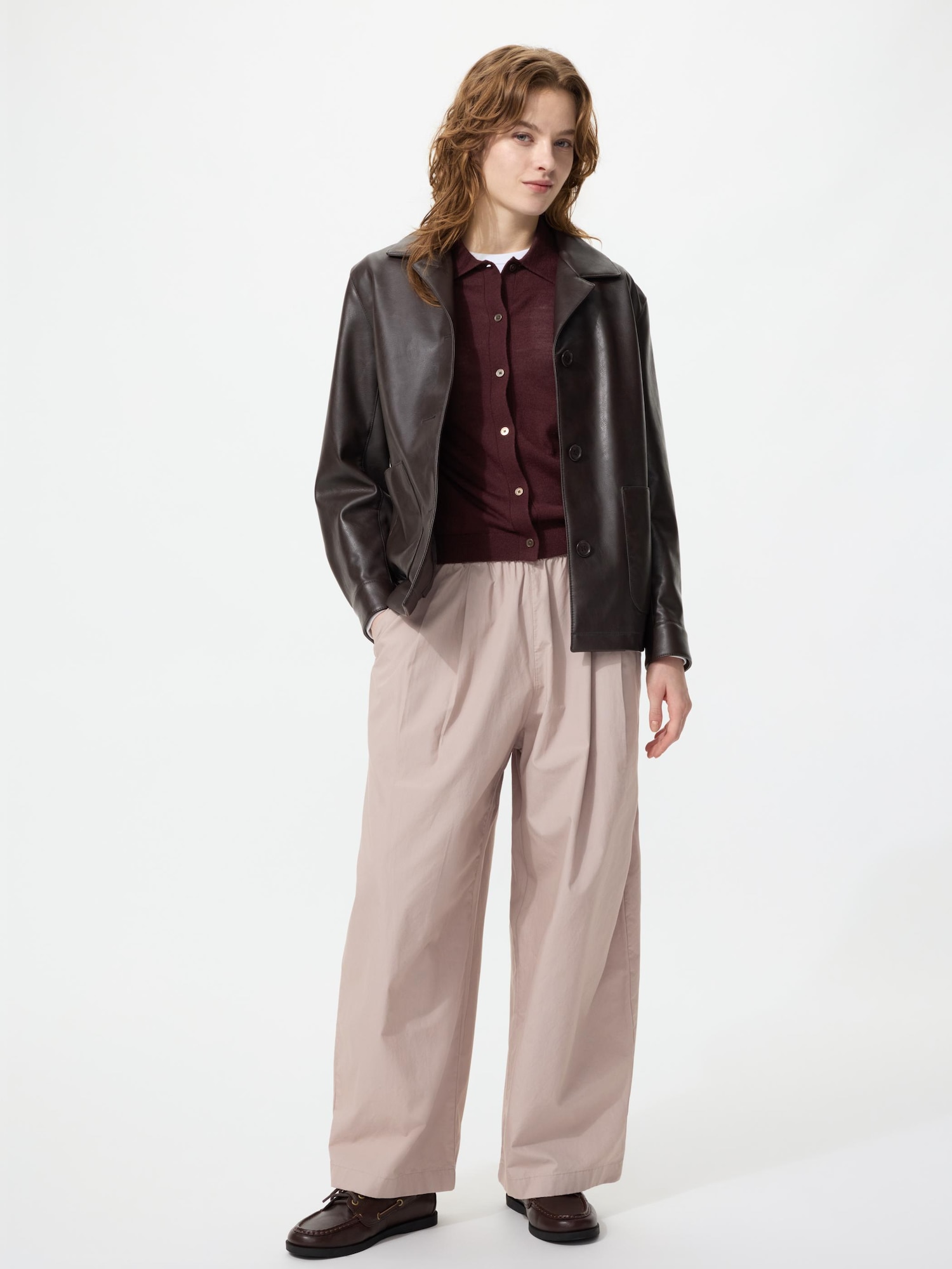 Cotton Volume Easy Pants