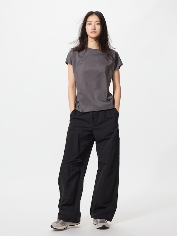 Mercerized Cotton T-shirt | French Sleeve