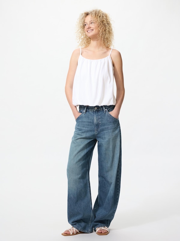 Balloon Gathered Camisole