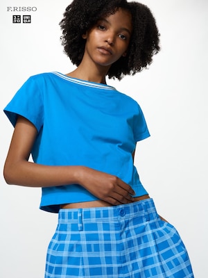 Boat Neck T-shirt