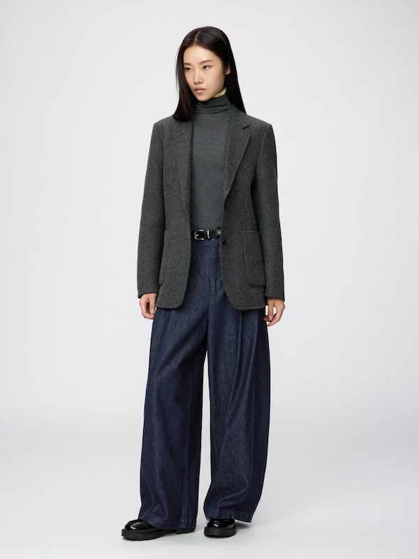 Double Face Tailored Jacket