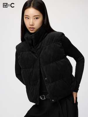 Padded Corduroy Vest