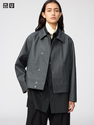Coated Blouson