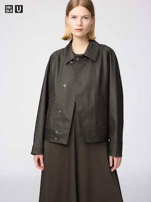 Coated Blouson
