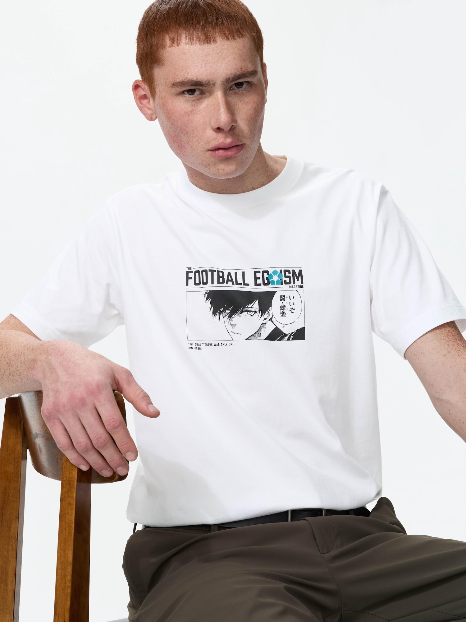 BLUE LOCK UT (Short Sleeve Graphic T-shirt)