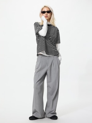 Smart Wide Straight Pants