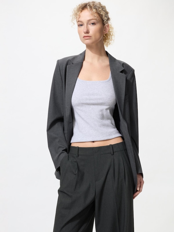 Smart Wide Straight Pants