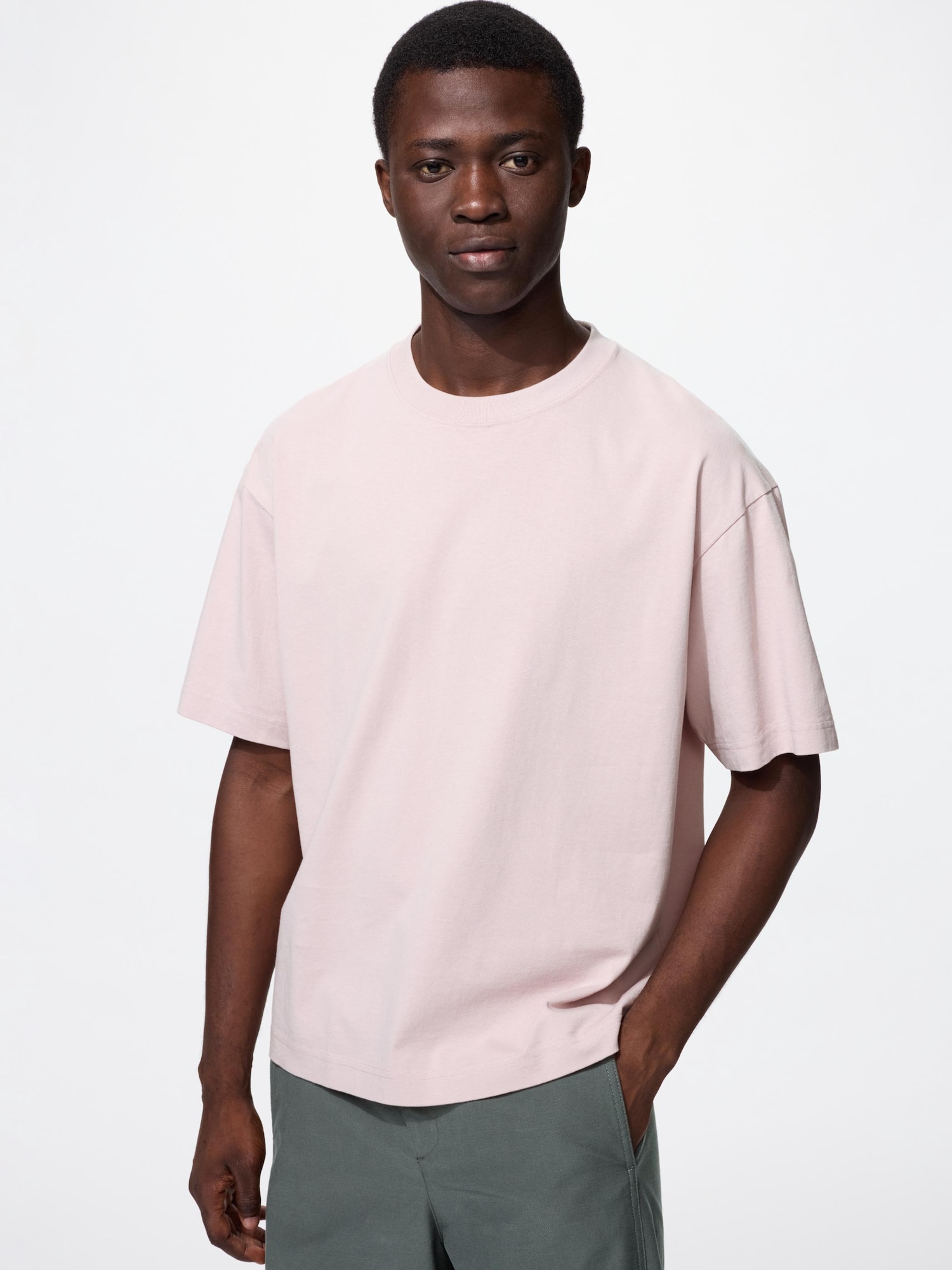 Boxy Cropped T-Shirt