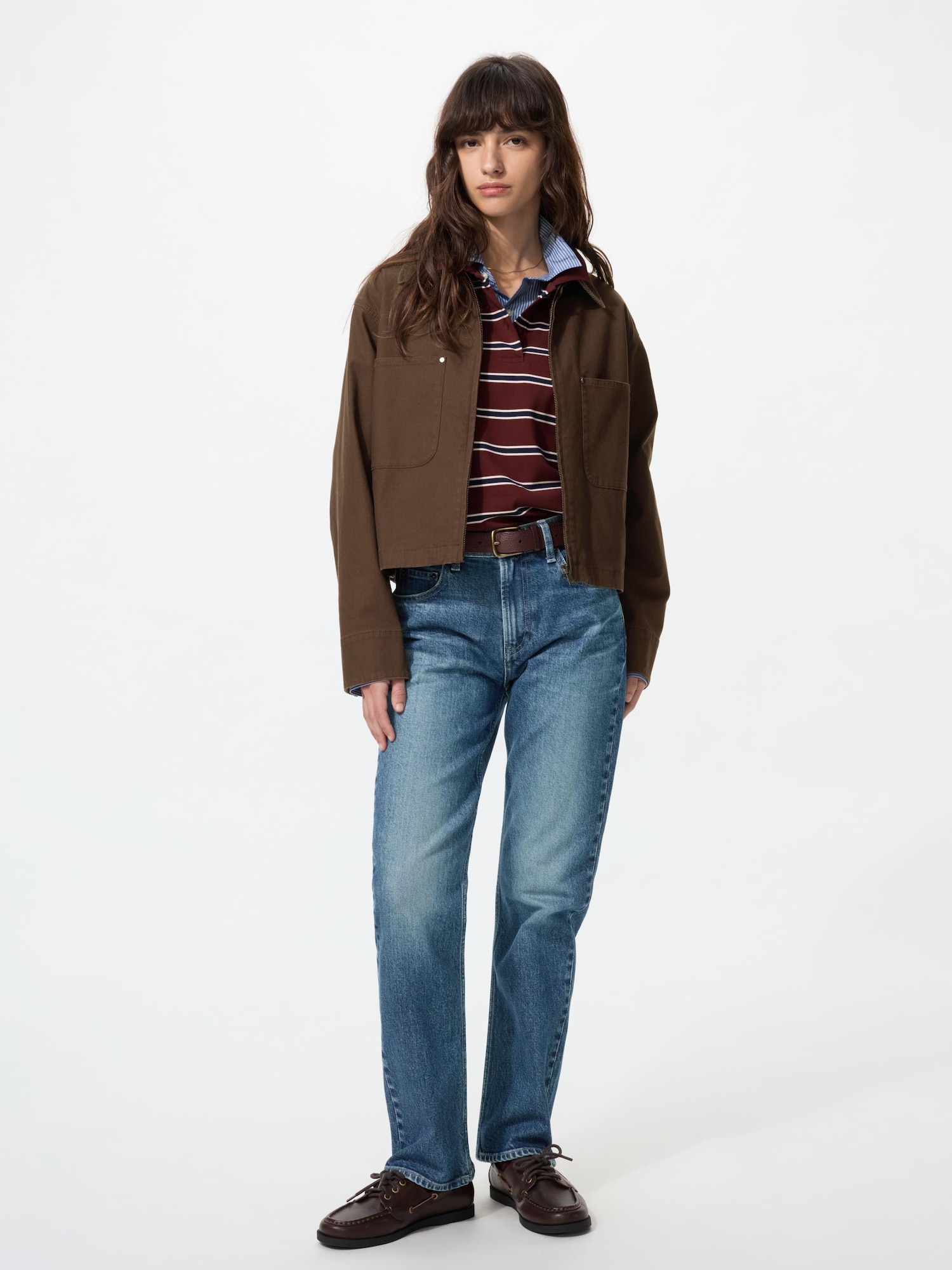 Slim Straight Jeans