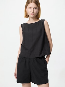 Embroidery Blouse | Sleeveless