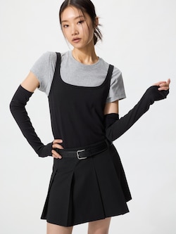 Pleated Skort