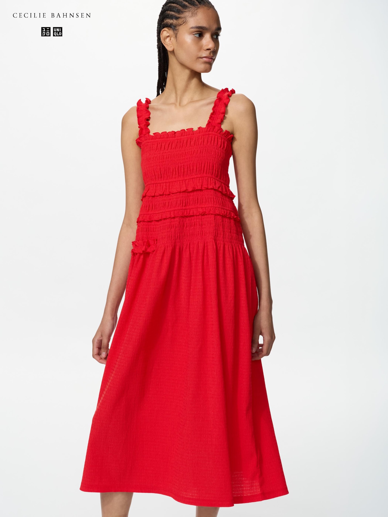 Shirring Dress