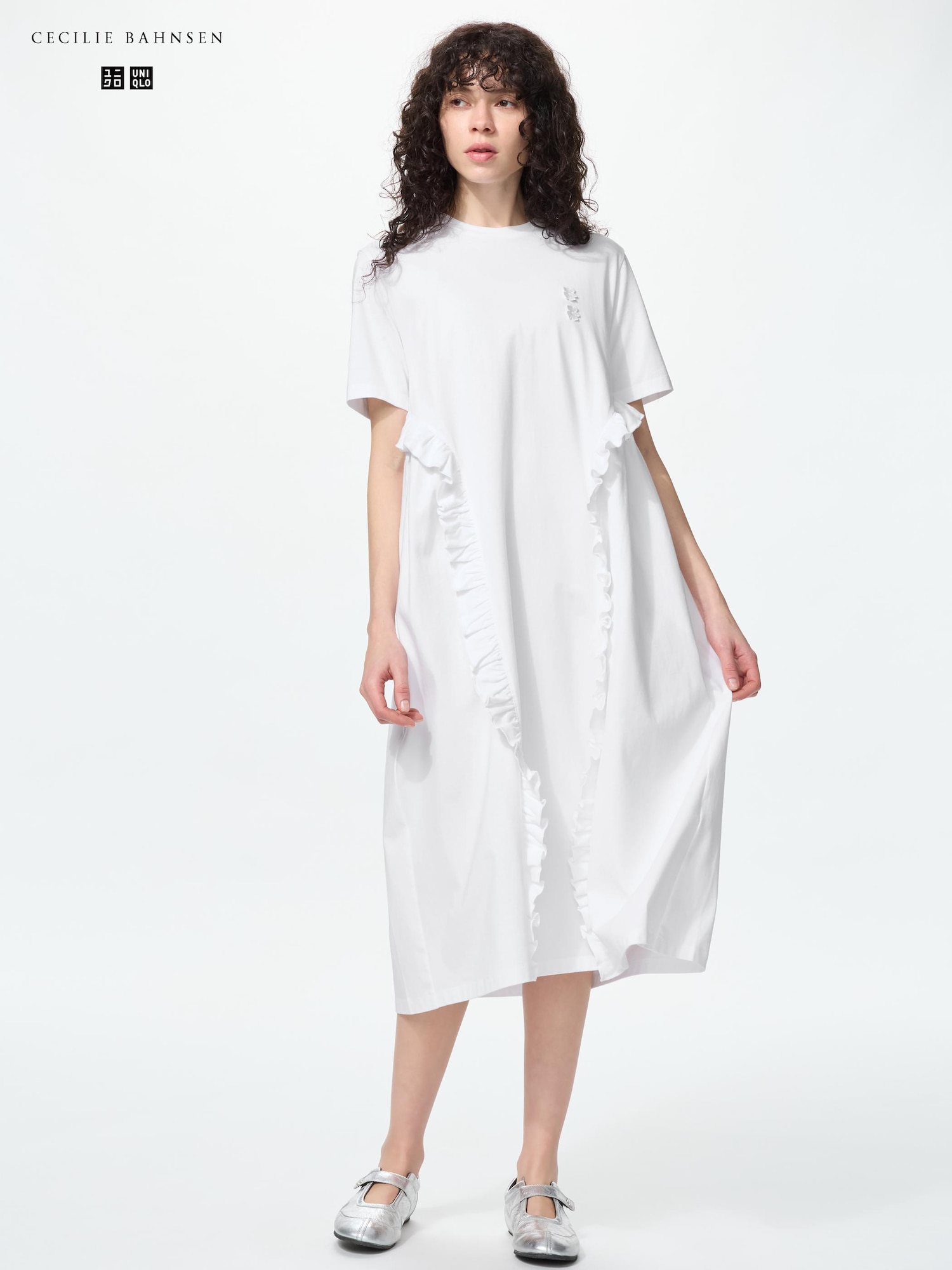 Frill T Dress