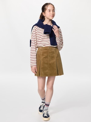 GIRLS Corduroy Mini Skort