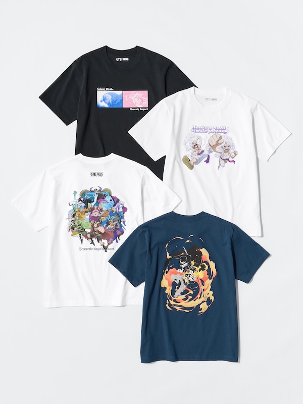 ONE PIECE UT (Short Sleeve Graphic T-shirt)
