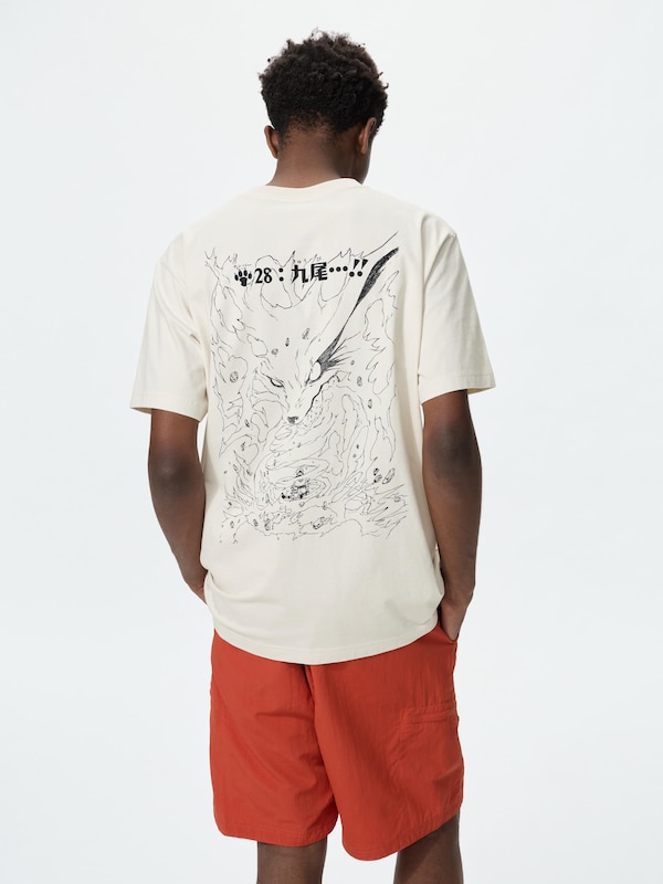 MANGA UT SHUEISHA 100th | NARUTO (Short Sleeve Graphic T-shirt)