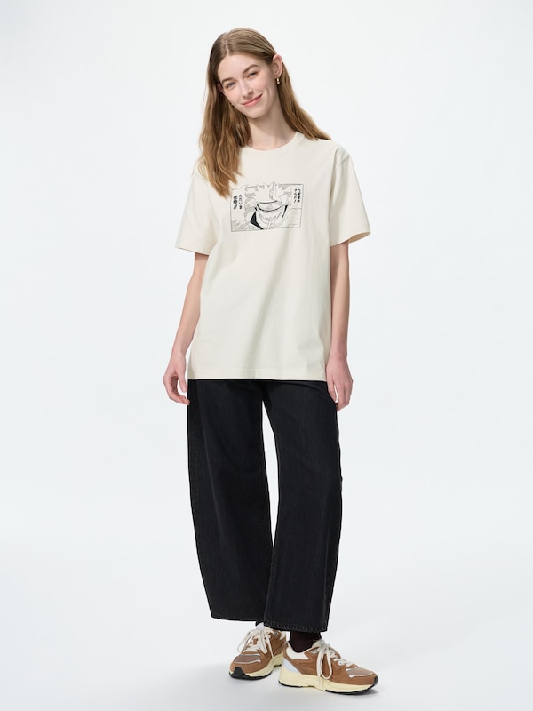 MANGA UT SHUEISHA 100th | NARUTO (Short Sleeve Graphic T-shirt)