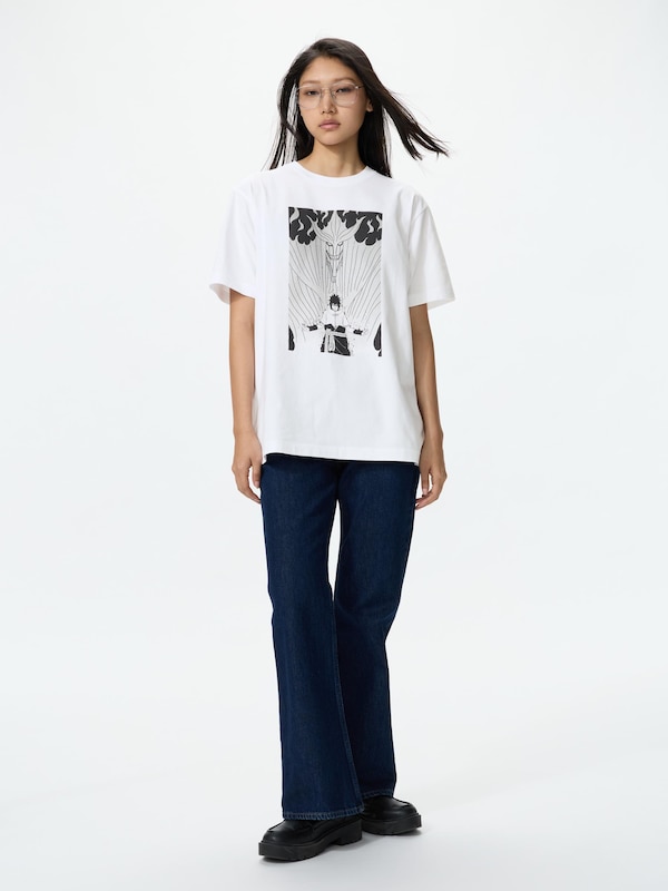 MANGA UT SHUEISHA 100th | NARUTO (Short Sleeve Graphic T-shirt)