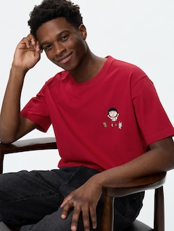 MANGA UT SHUEISHA 100th | Chibi Maruko-chan (Short Sleeve Graphic T-shirt)