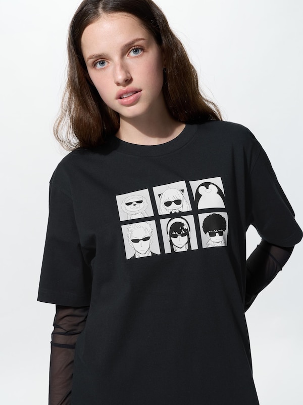 MANGA UT SHUEISHA 100th | SPY×FAMILY (Short Sleeve Graphic T-shirt)
