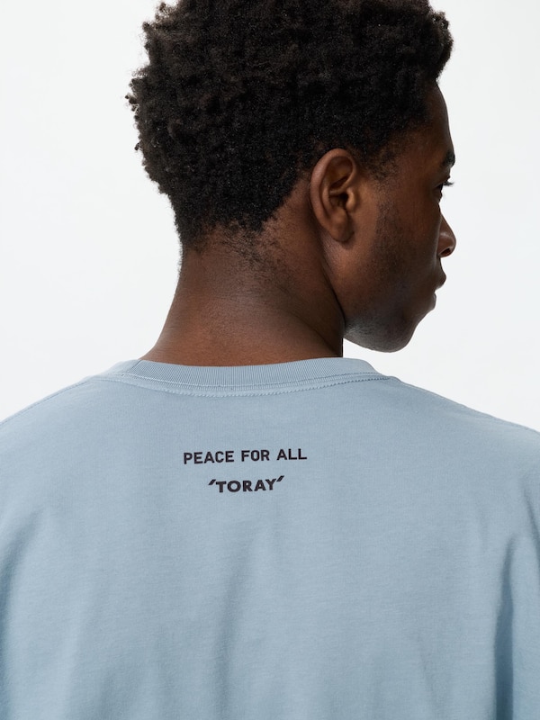PEACE FOR ALL Short Sleeve Graphic T-shirt | Toray Industries