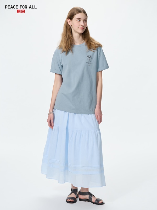 PEACE FOR ALL Short Sleeve Graphic T-shirt | Toray Industries