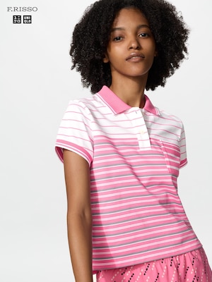 Striped Mini Polo Shirt