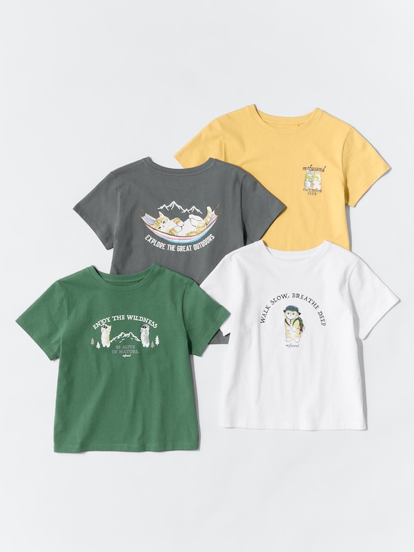 Mofusand UT (Short Sleeve Graphic T-shirt)