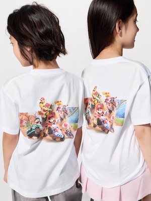 Mario Kart World UT (Short Sleeve Graphic T-shirt)