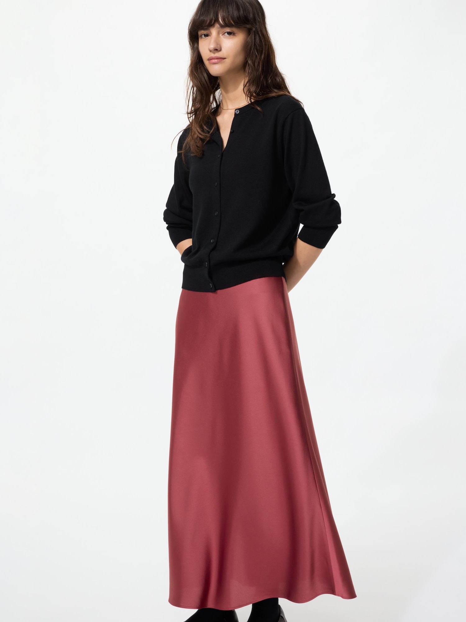 Satin Skirt