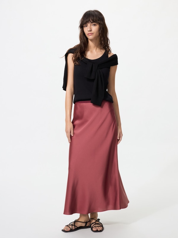 Satin Skirt