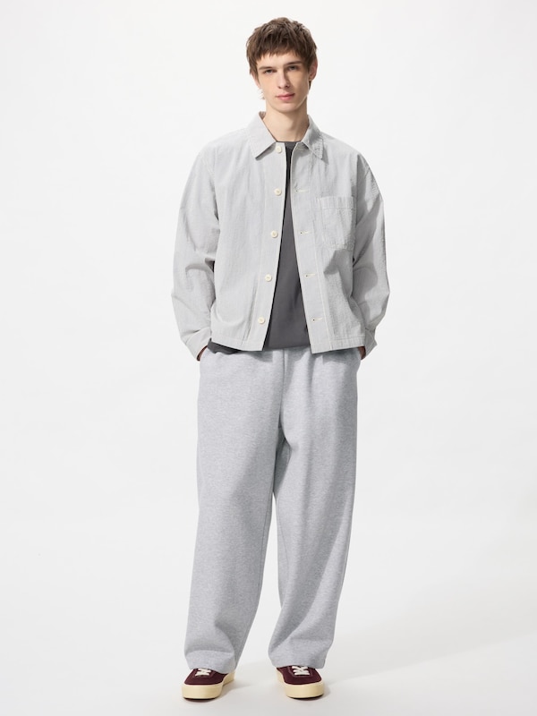 Seersucker Overshirt