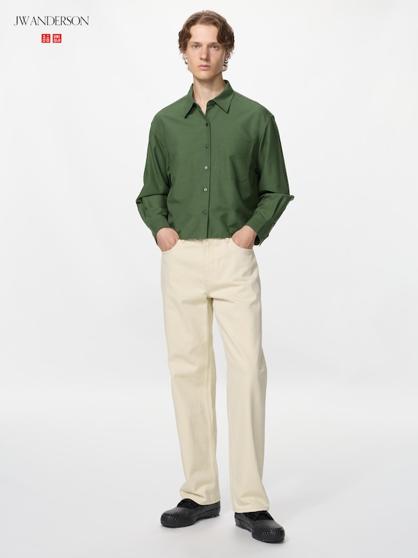 Oxford Boxy Shirt | Long Sleeve