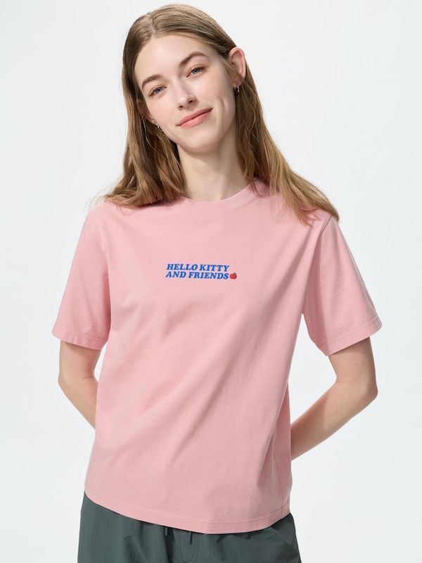 Sanrio characters UT (Short Sleeve Graphic T-shirt)