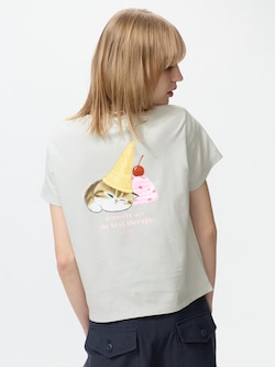 Mofusand UT (Short Sleeve Graphic T-shirt)