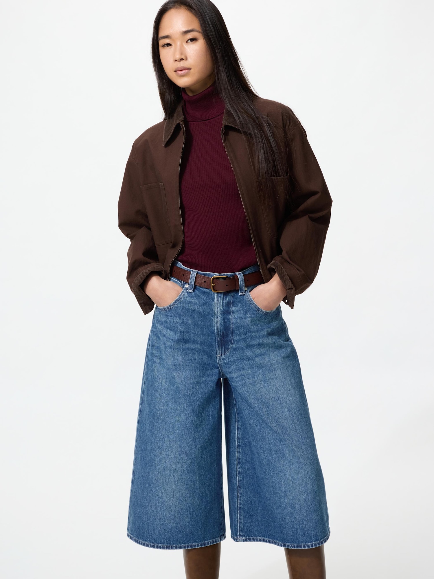Denim Culotte