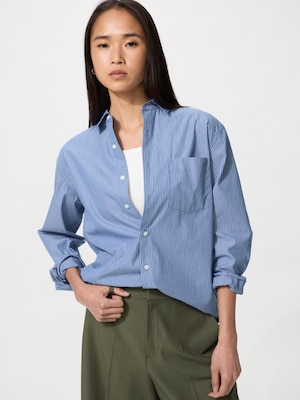 Broadcloth Shirt | Long Sleeve | Stripe